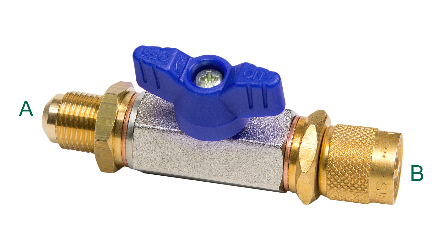 CX-3/8-Sae-B Shut Off Valve