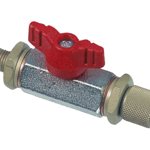 Line Ball Valve Only Red