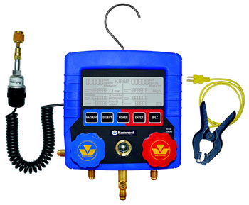 99663-EU Digital manifold set incl clamp prob