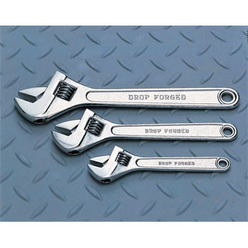 CHT104.Three Piece Adjustable Wrench Set