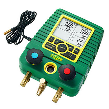 Refco Digimon 3 Plus digital manifold set