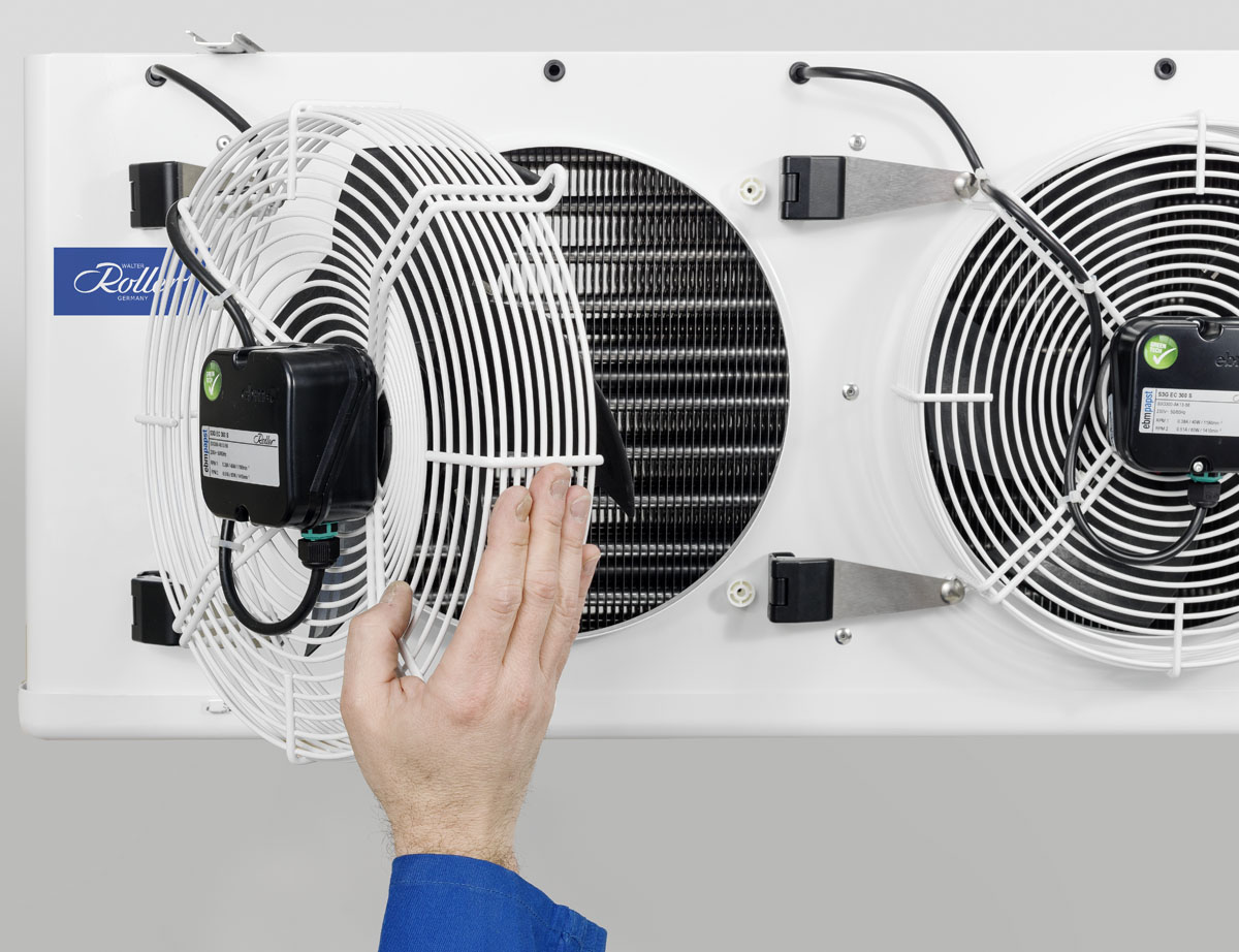 FHV412 Roller Evaporator 3866w - Image 2