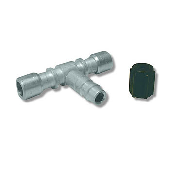 Access Port Tee 10mm High Side