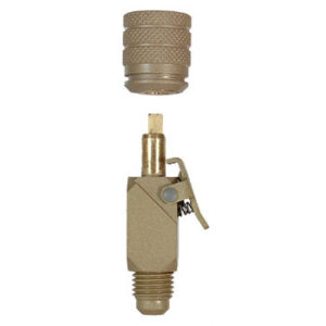 Straight Coupler (45?ø Flare) 1/4? female x 1/4? female