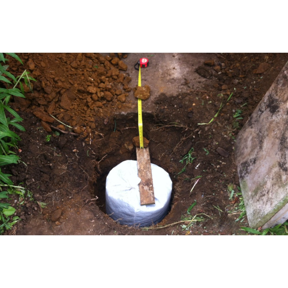 Pump House ASHP SoakAway