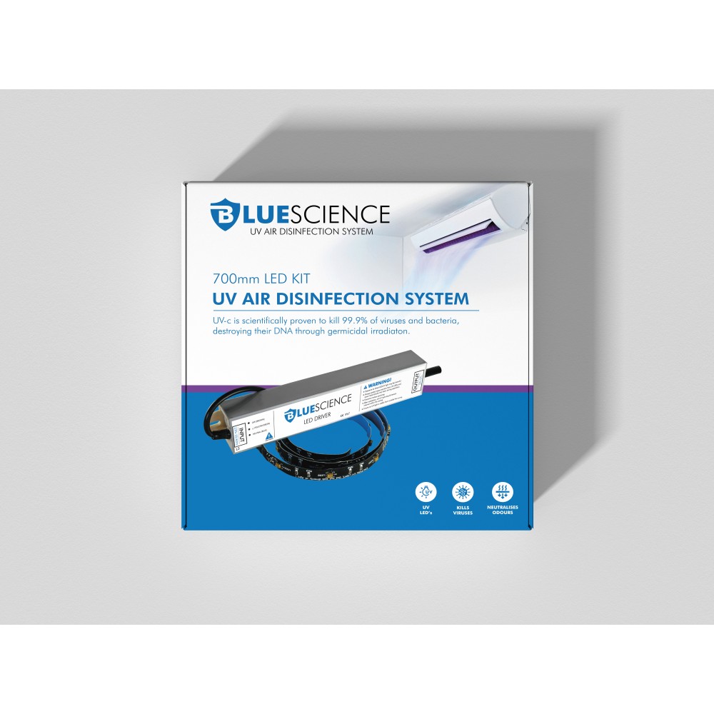BLUE Science UV Air Disinfection System Standard Kit - Image 2