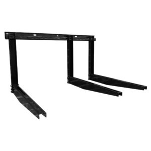 Black Type 2 XXL 3 arm  Bracket - 780mm Arm 200kg