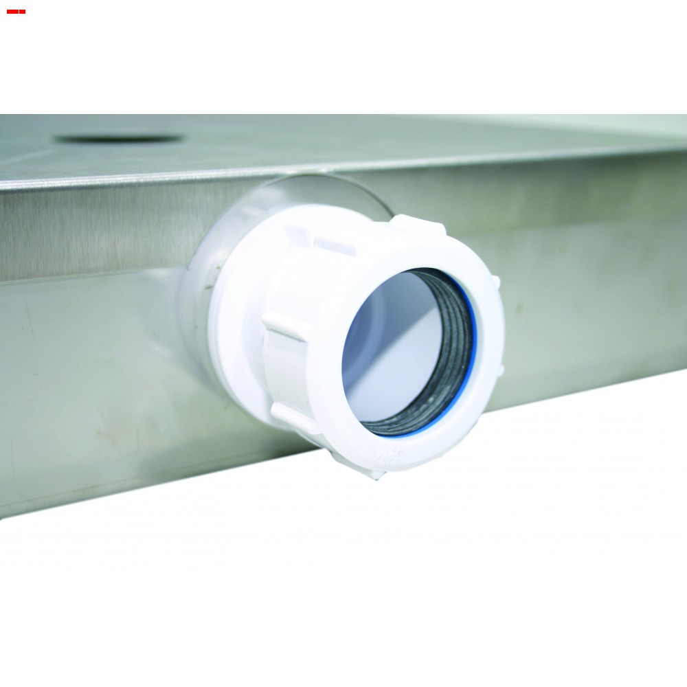 DD4 Dairy/Display Case pump drain tray with a - Image 3