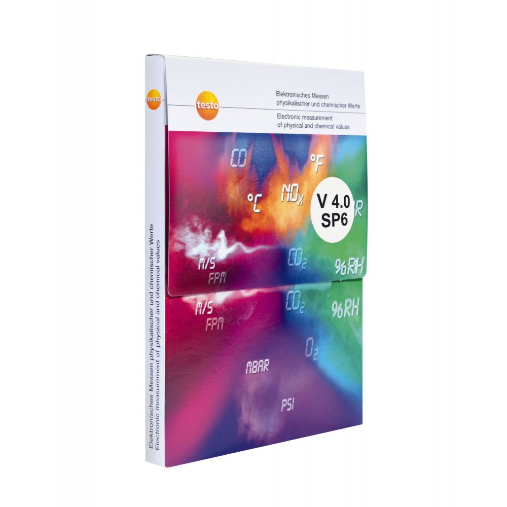 Testo EasyKool software with data management