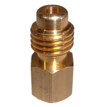 ACME 1/4" to 1/2" Flare Adaptor