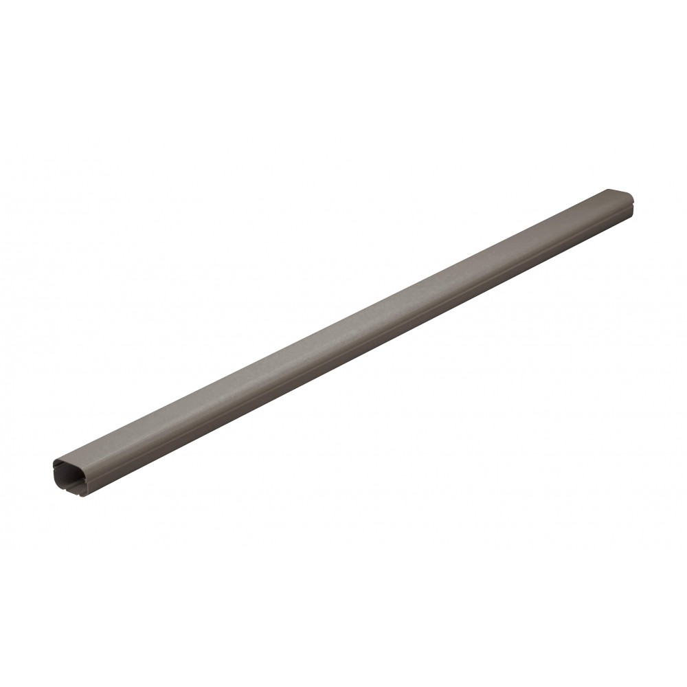 Inaba Denko Brown 75mm Straight Trunking 2M