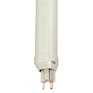 Inaba Denko Slimduct - 75mm Duct End - White