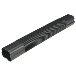 Inaba Denko Slimduct - 100mm - 800mm Flexible Joint - Anthra