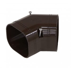 Inaba Denko Brown 75mm Flat Bend 45 deg