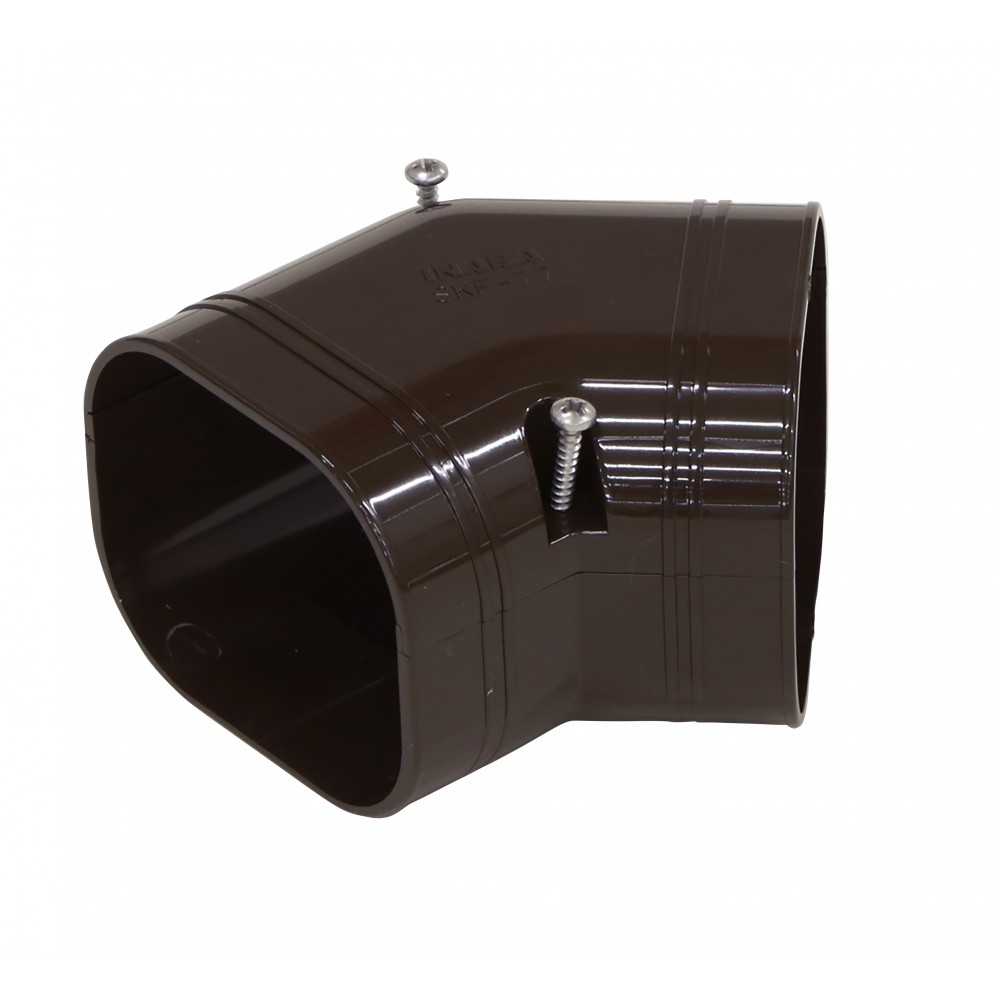 Inaba Denko Brown 75mm Flat Bend 45 deg