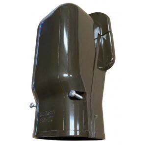 Inaba Denko Brown 75mm Wall Inlet