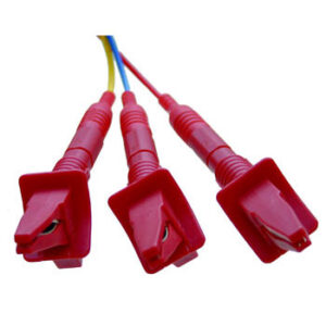 Inverter tester crocodile clip lead set for I