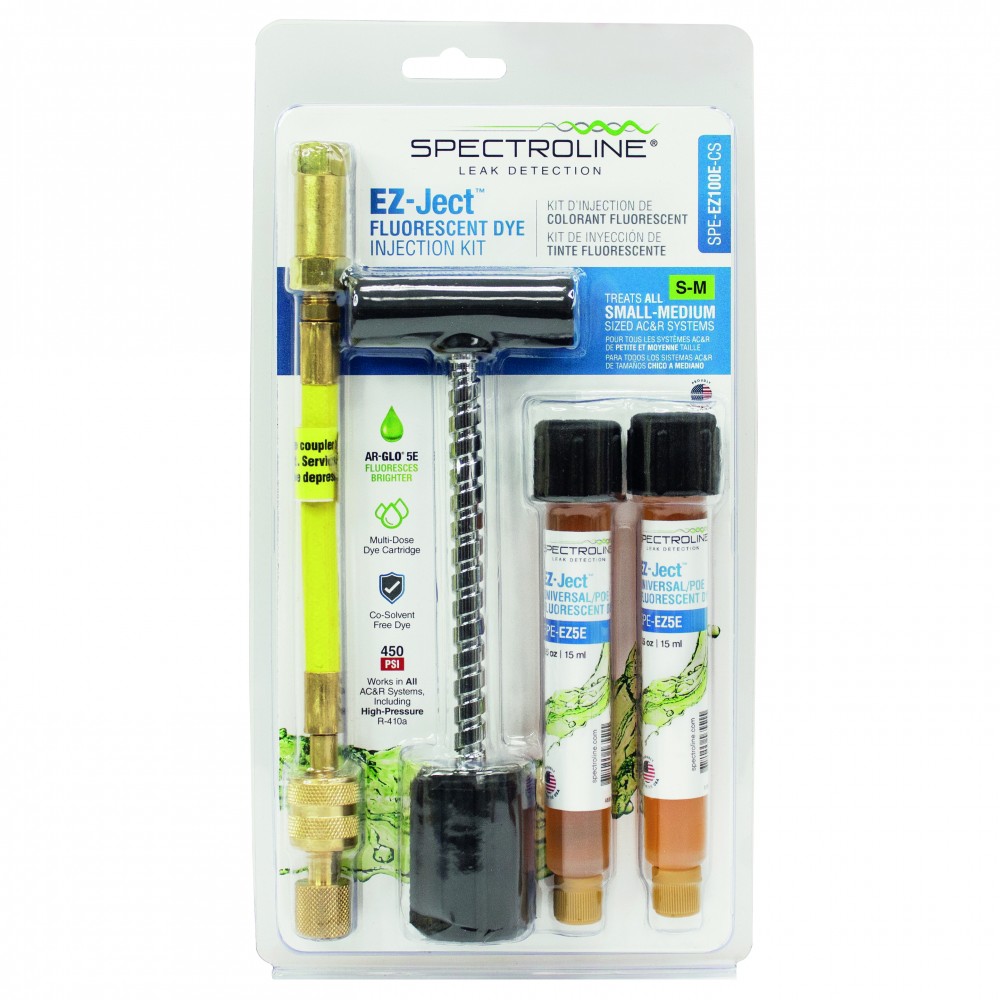 Spectroline SPE-EZ100E-CS EZ-Ject Dye Injection Kit