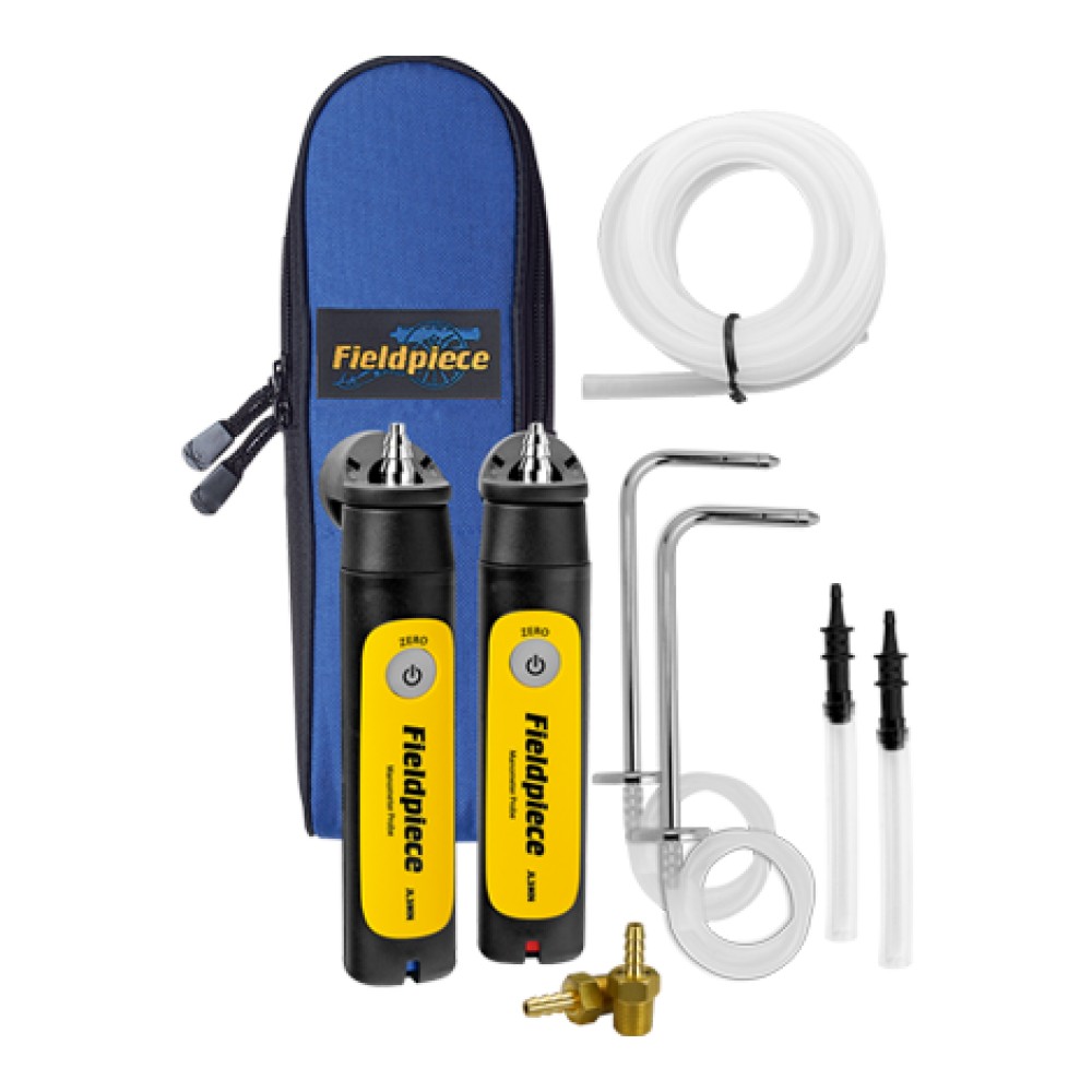 Fieldpiece Job Link System Dual Port Manometer Probe Kit - Image 2