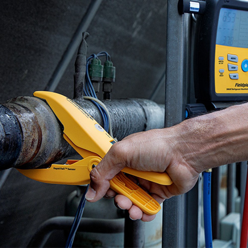 Fieldpiece JL3LC Large Pipe Clamp Probe - 3/4 4 1/8 - Image 3