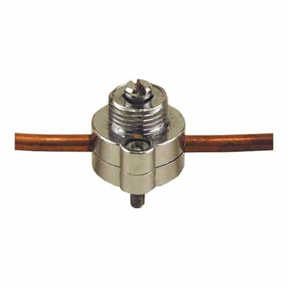 Diversitech Line Tap Valve - 6.35mm OD Tube