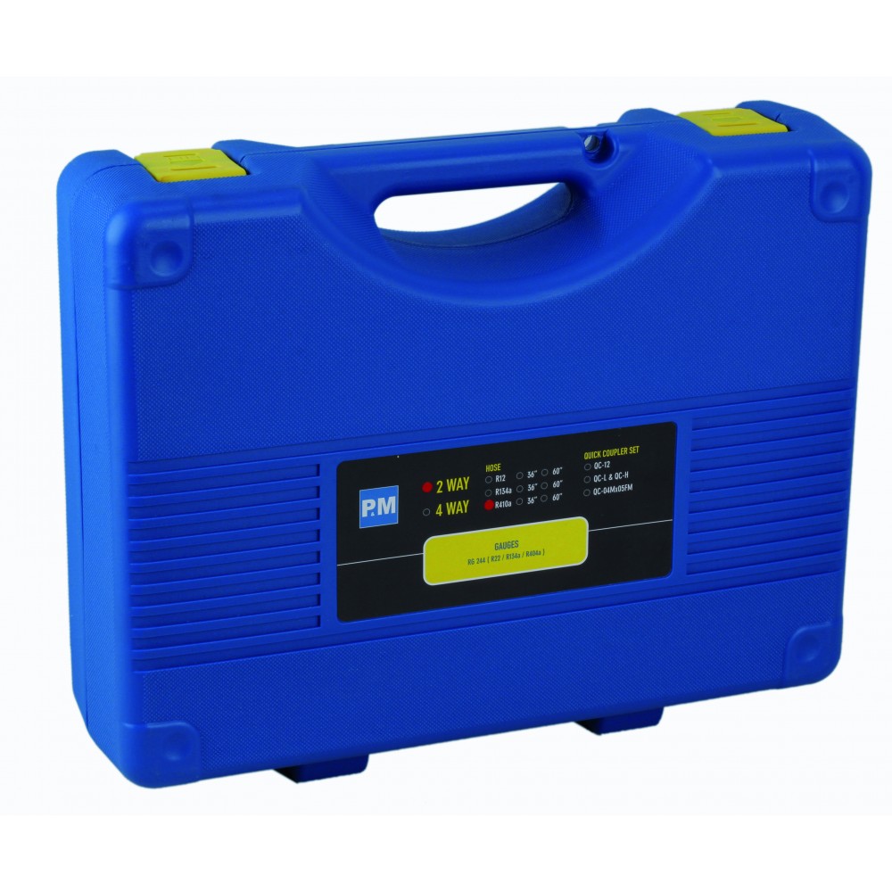 2 Way Valve Pro Manifold Set R410/R32 - Image 4