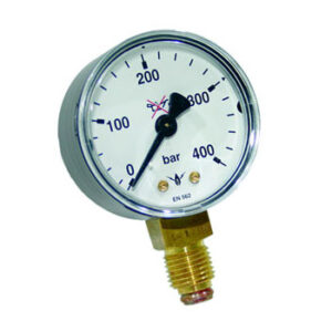 Contents Gauge to Suit Nitrogen Regulator 1/4