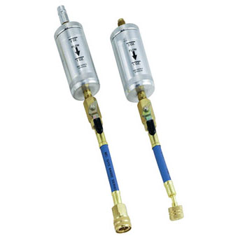 Oil / Dye Injector R134 Auto 13mm- X 13mm-F