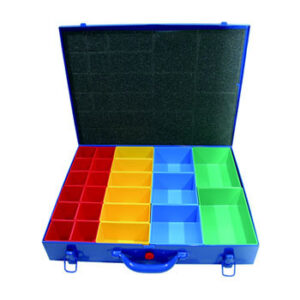 Metal organiser case