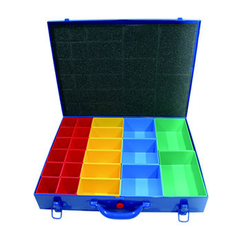 Metal organiser case