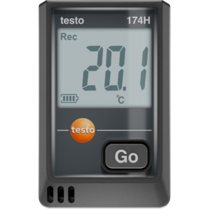 Testo 174H HVAC Data Logger
