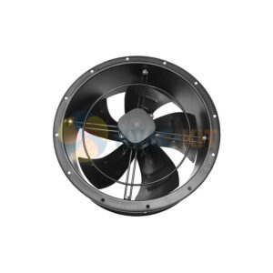 550mm  Case Mount Axial Fan 3 ph - 4 Pole (1300-1400rpm) 600w