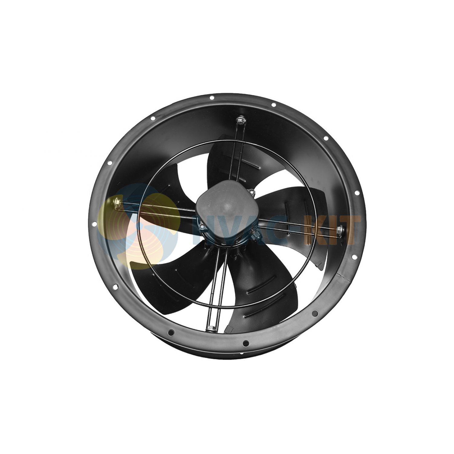 400mm Case Mount Axial Fan 3 ph - 4 Pole (1300-1400rpm) 180w