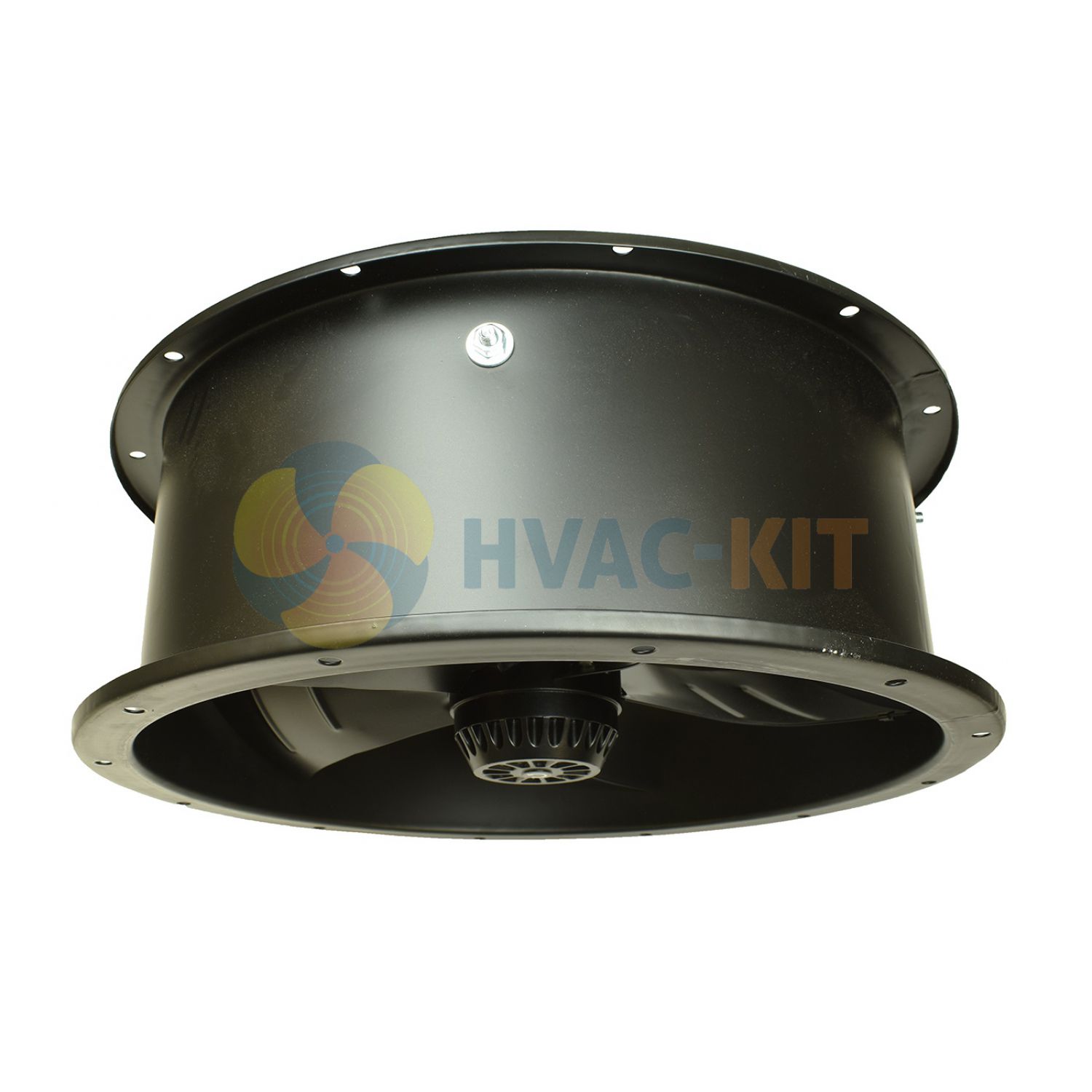 400mm Case Mount Axial Fan 3 ph - 4 Pole (1300-1400rpm) 180w - Image 2