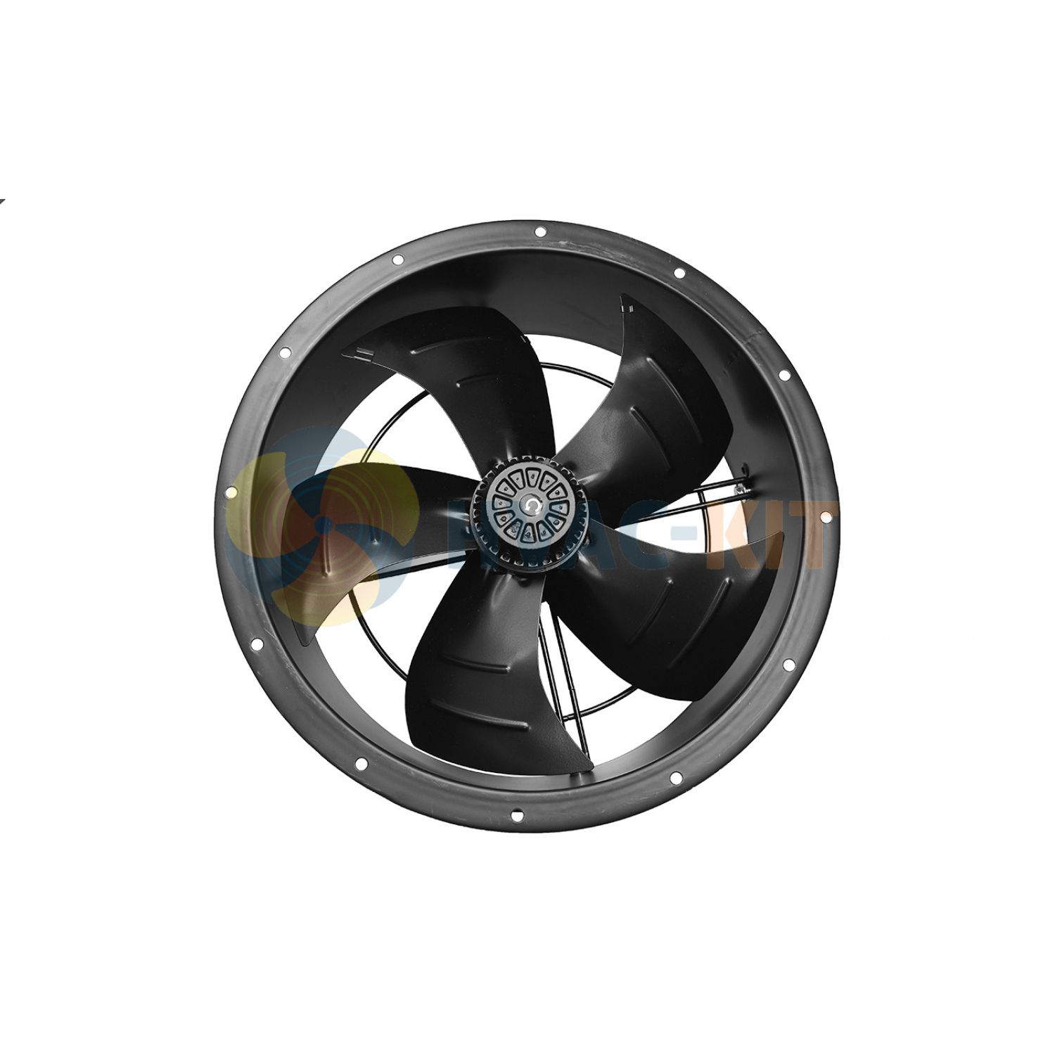 400mm Case Mount Axial Fan 3 ph - 4 Pole (1300-1400rpm) 180w - Image 3