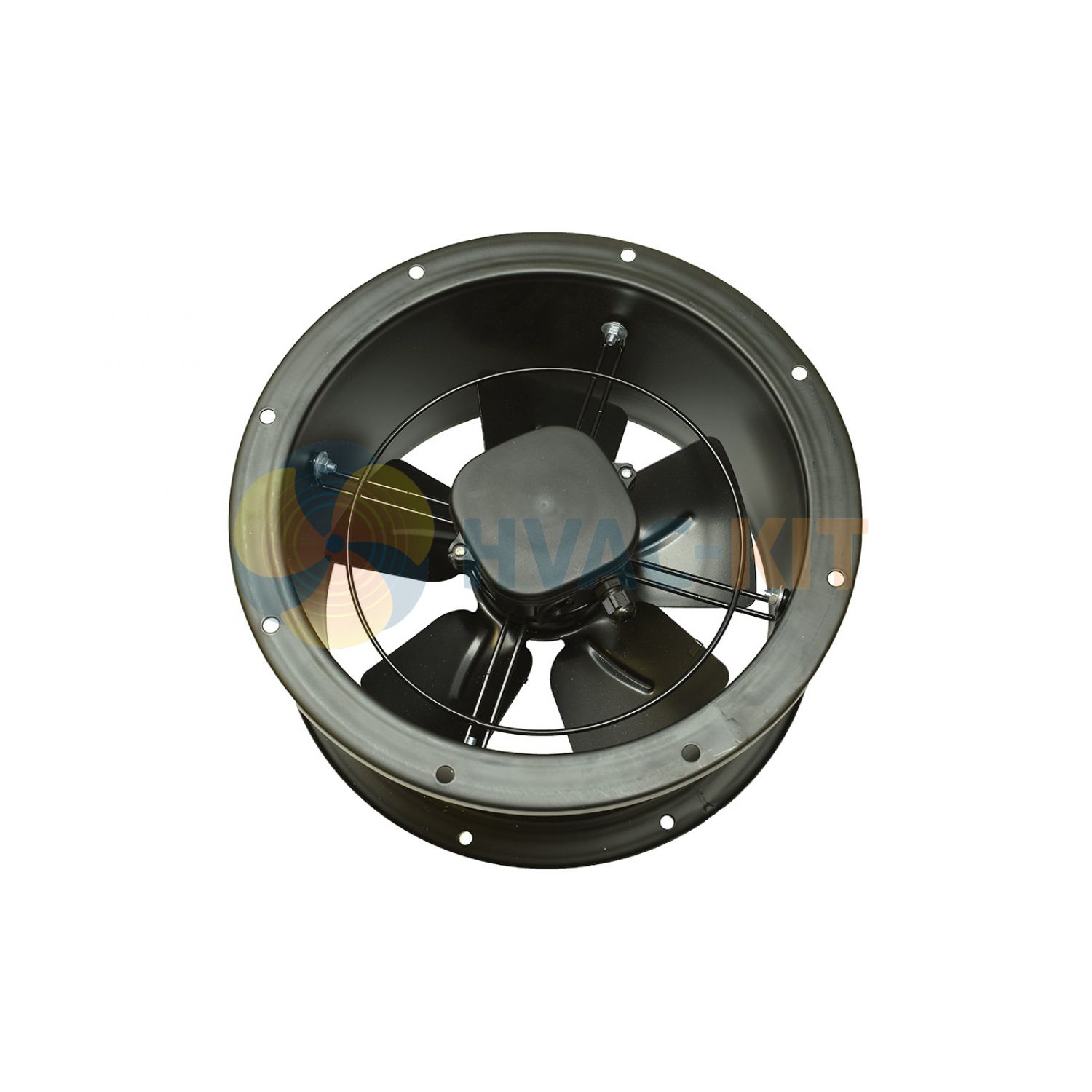 350mm Case Mount Axial Fan 3 ph - 4 Pole (1300-1400rpm) 125w