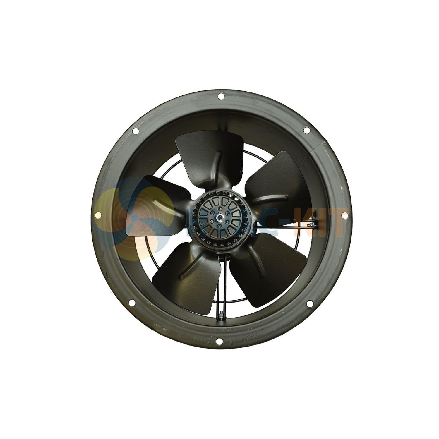 350mm Case Mount Axial Fan 3 ph - 4 Pole (1300-1400rpm) 125w - Image 3