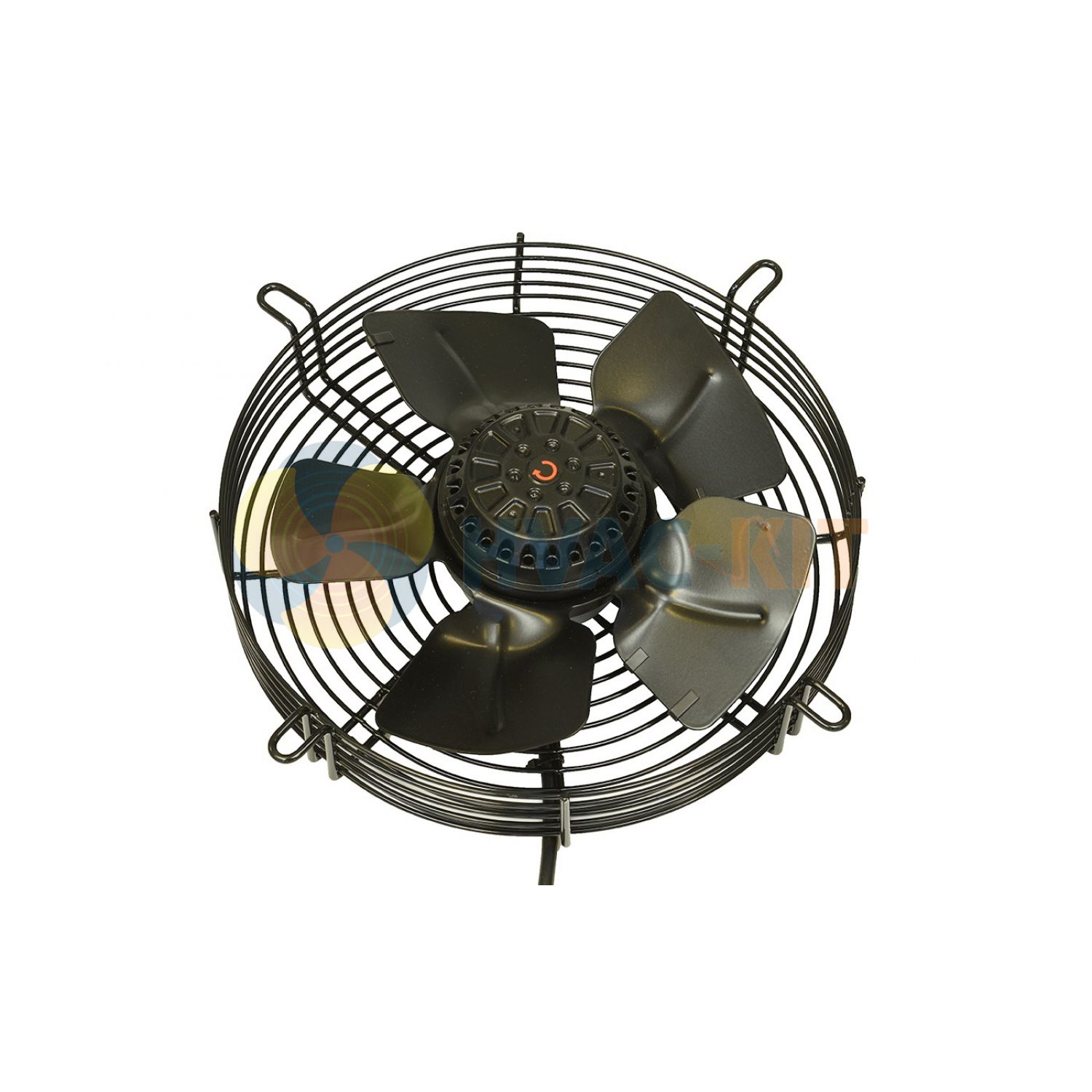 250mm  Guard Mounted Axial Fan Blower 1 ph - 2 Pole (2650rpm) 90w - Image 2