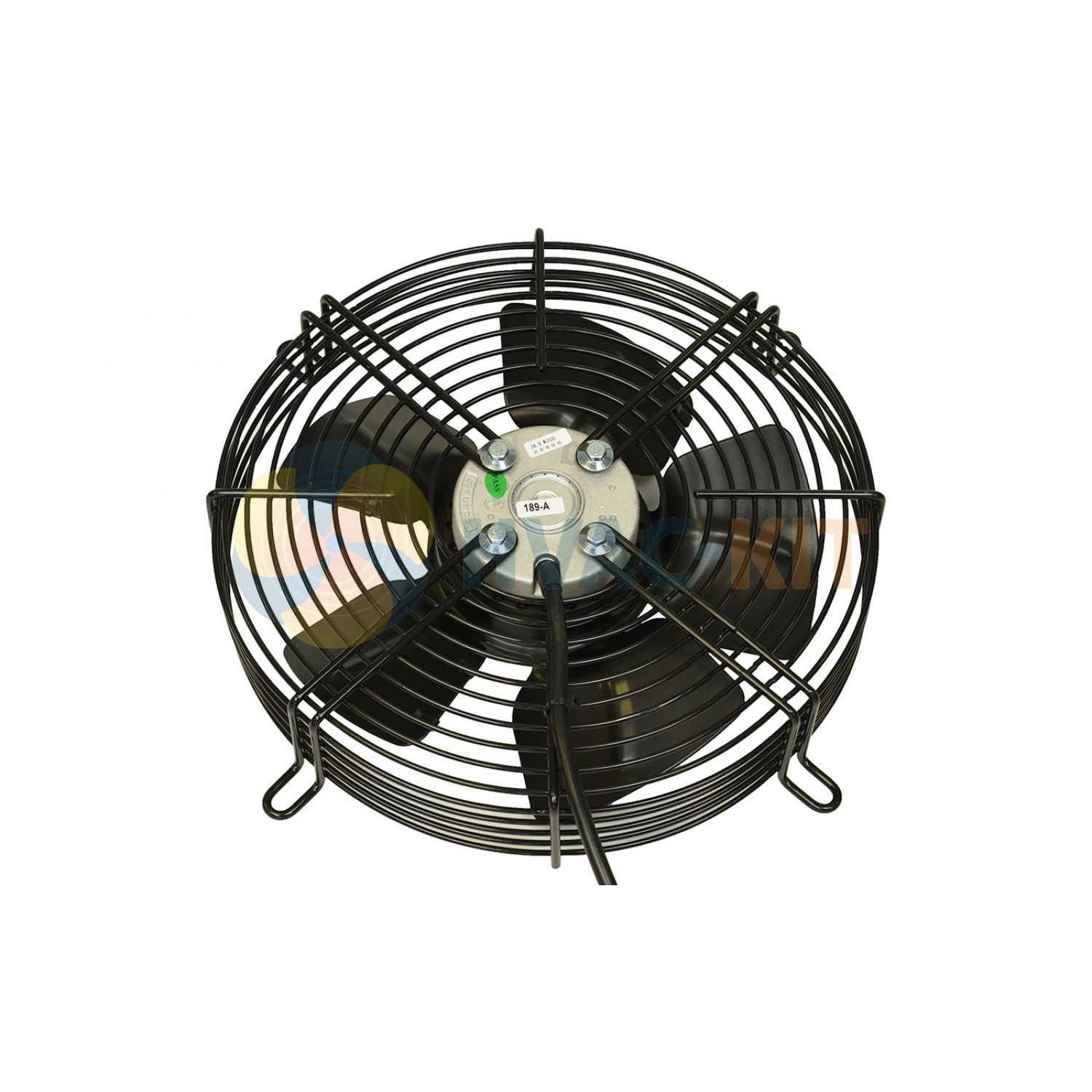 250mm  Guard Mounted Axial Fan Blower 1 ph - 2 Pole (2650rpm) 90w - Image 4
