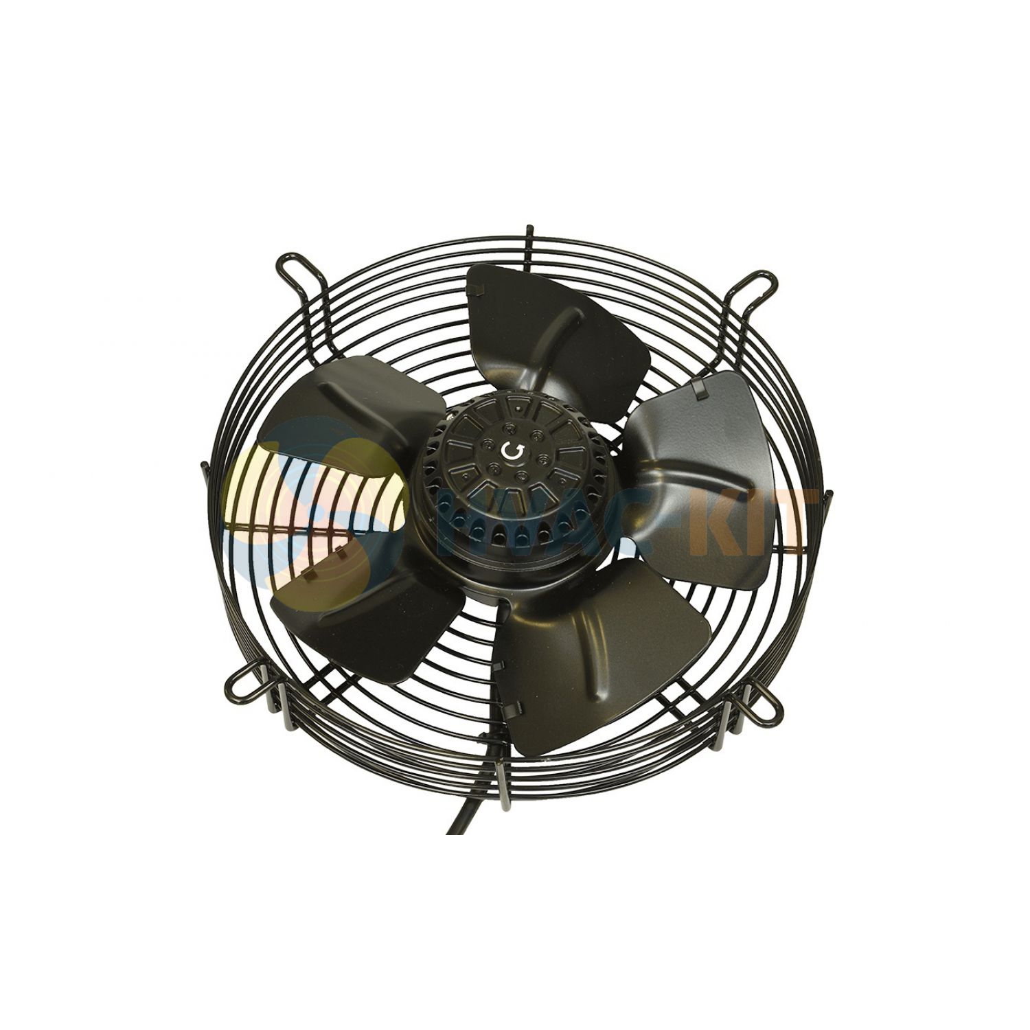 250mm  Guard Mounted Axial Fan Sucker 1 ph - 4 Pole (1300-1400rpm) 50w - Image 2