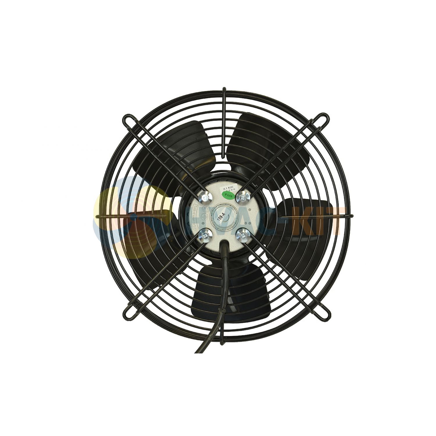 250mm  Guard Mounted Axial Fan Sucker 1 ph - 2 Pole (2650rpm) 90w - Image 2