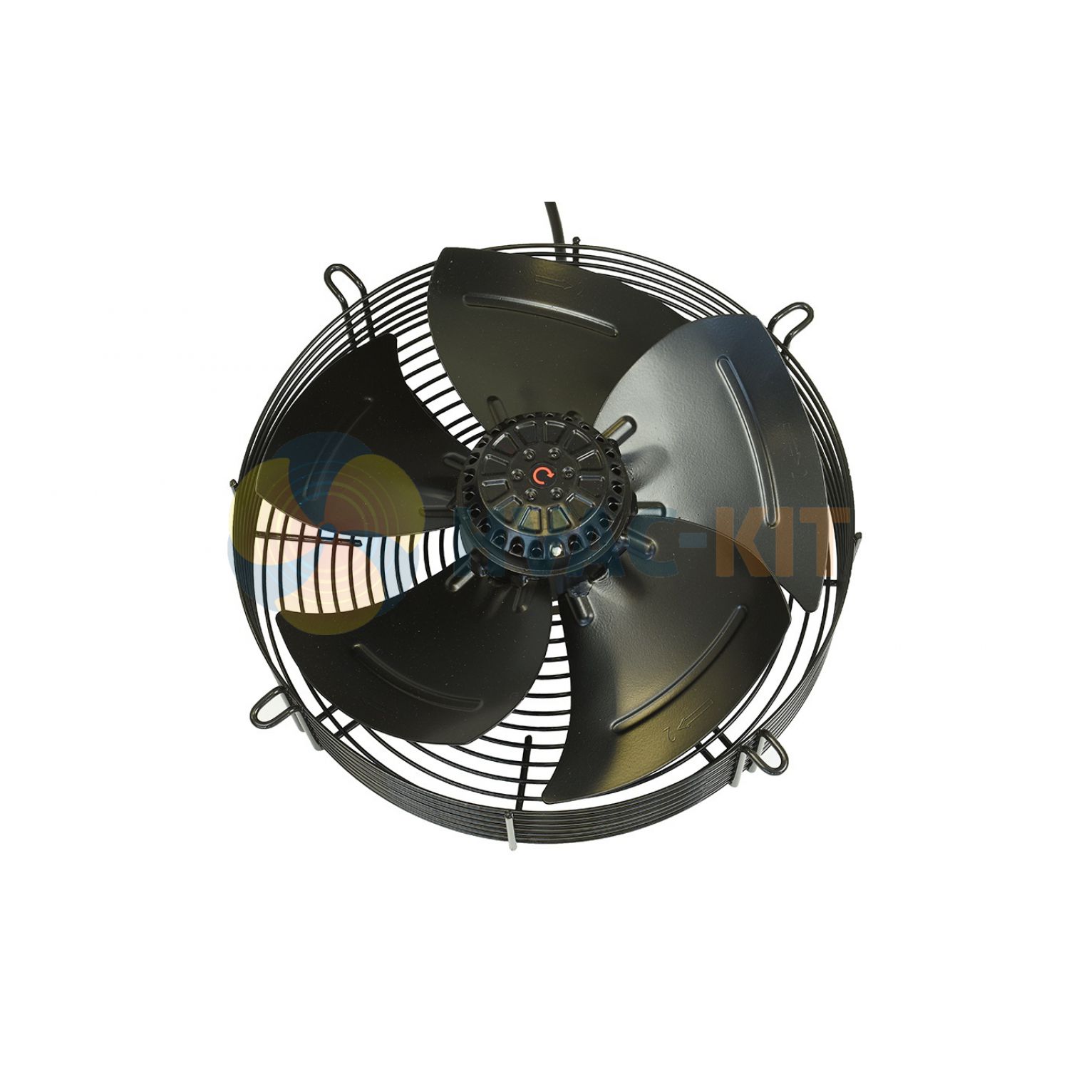 300mm Guard Mounted Axial Fan Blower 3 ph - 4 Pole (1300-1400rpm) 75w - Image 2