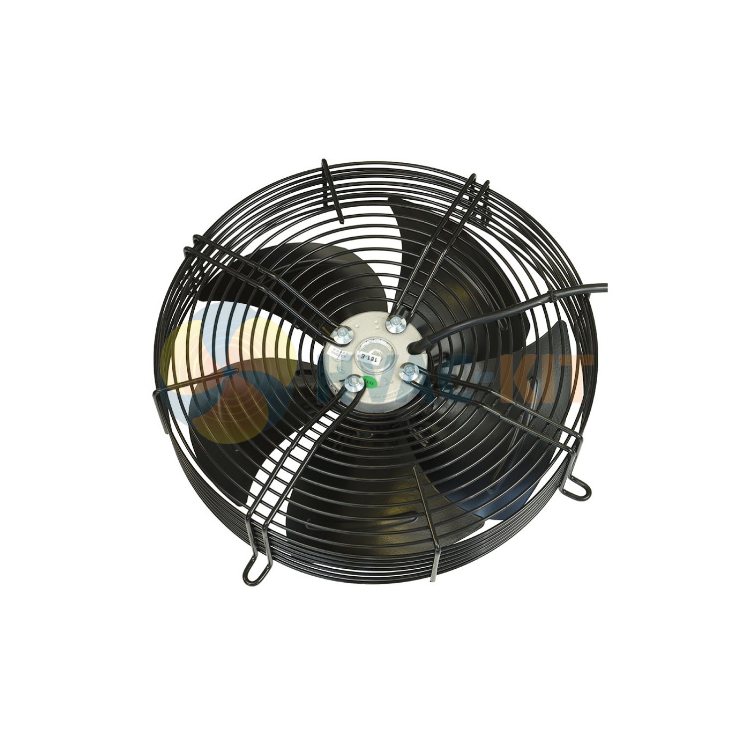300mm  Guard Mounted Axial Fan Blower 1 ph - 6 Pole (900-920rpm) 55w - Image 3