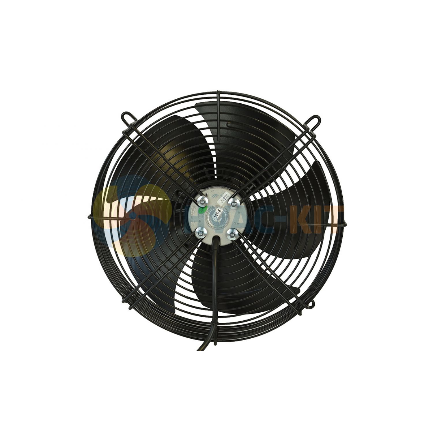 300mm  Guard Mounted Axial Fan Blower 1 ph - 6 Pole (900-920rpm) 55w - Image 2