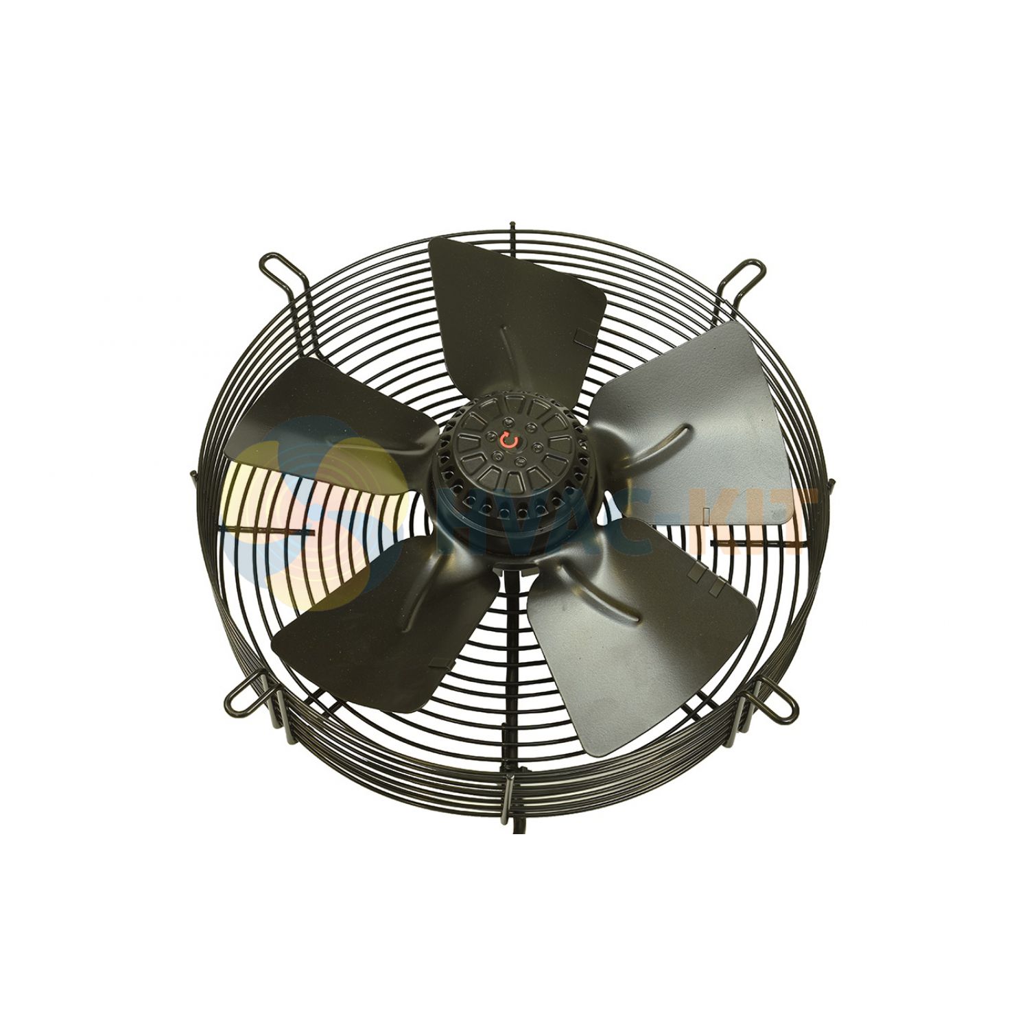 330mm  Guard Mounted Axial Fan Blower 1 ph - 4 Pole (1300-1400rpm) 100w - Image 2