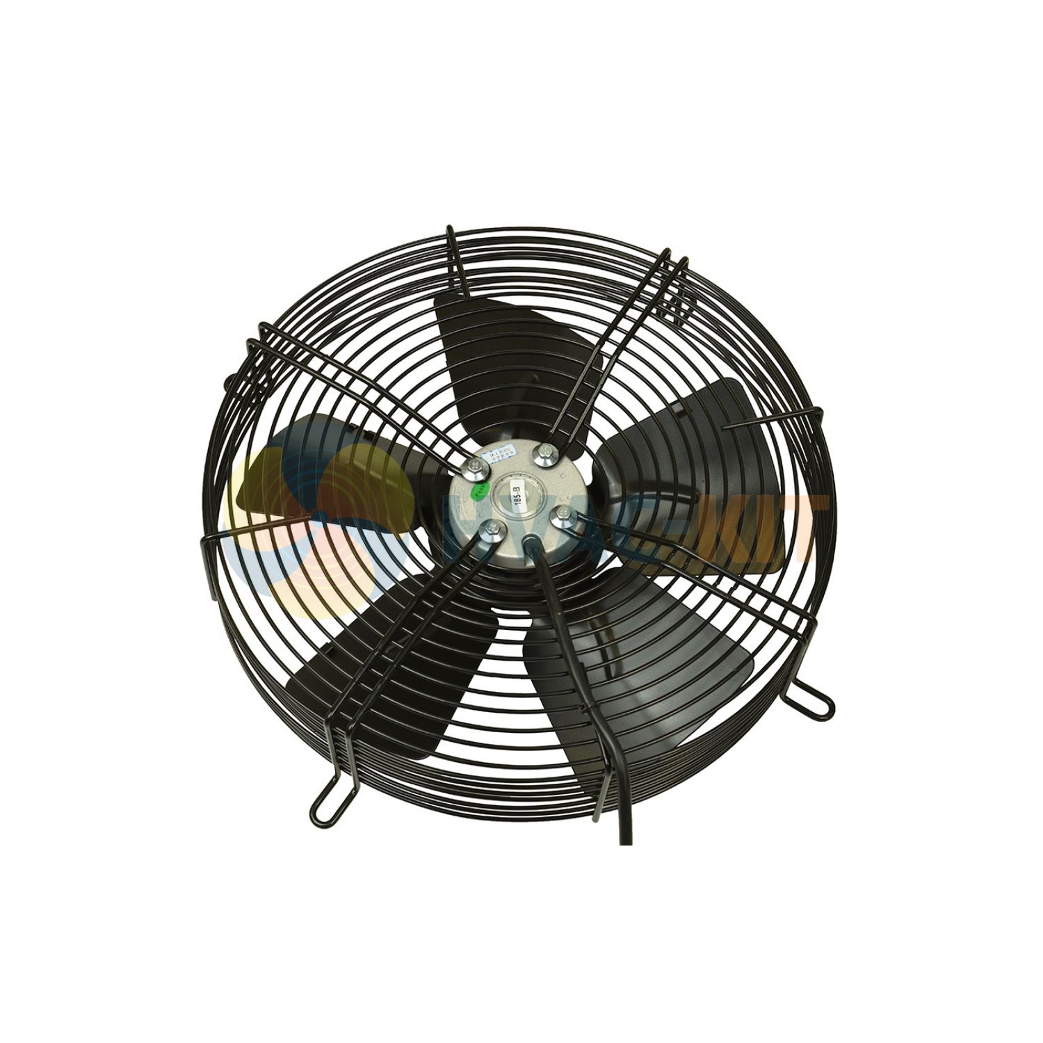 330mm  Guard Mounted Axial Fan Blower 1 ph - 4 Pole (1300-1400rpm) 100w - Image 2