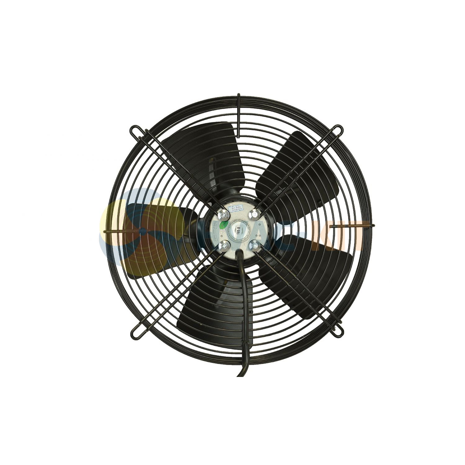 330mm  Guard Mounted Axial Fan Blower 1 ph - 4 Pole (1300-1400rpm) 100w - Image 4