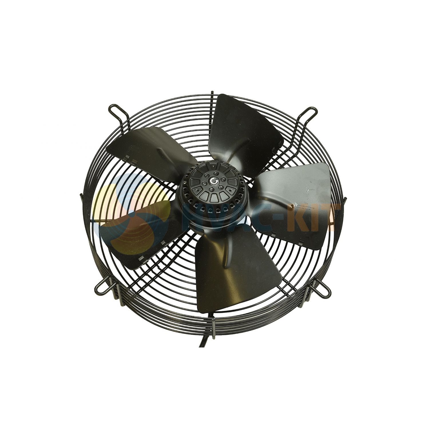 330mm  Guard Mounted Axial Fan Blower 1 ph - 4 Pole (1300-1400rpm) 100w - Image 3