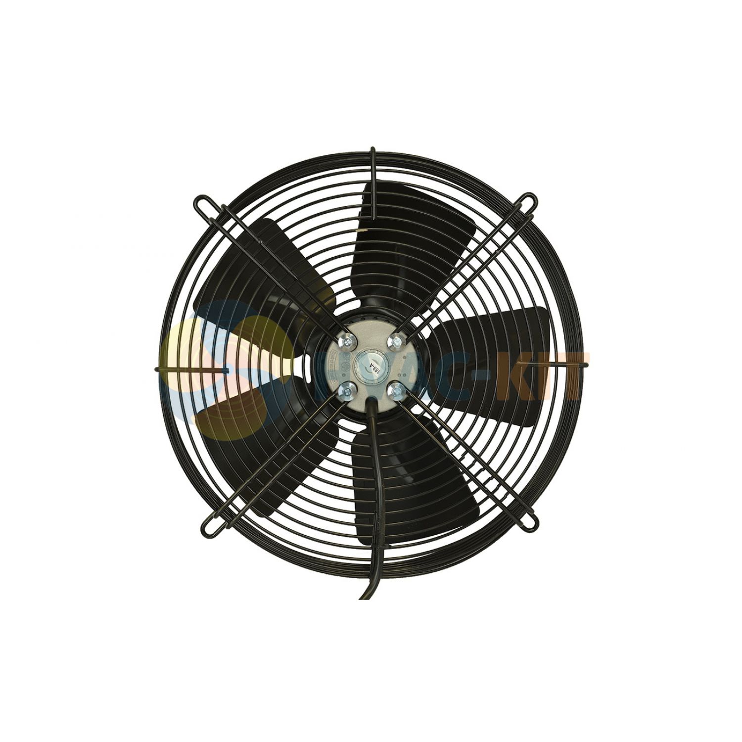330mm  Guard Mounted Axial Fan Sucker 1 ph - 4 Pole (1300-1400rpm) 100w - Image 4