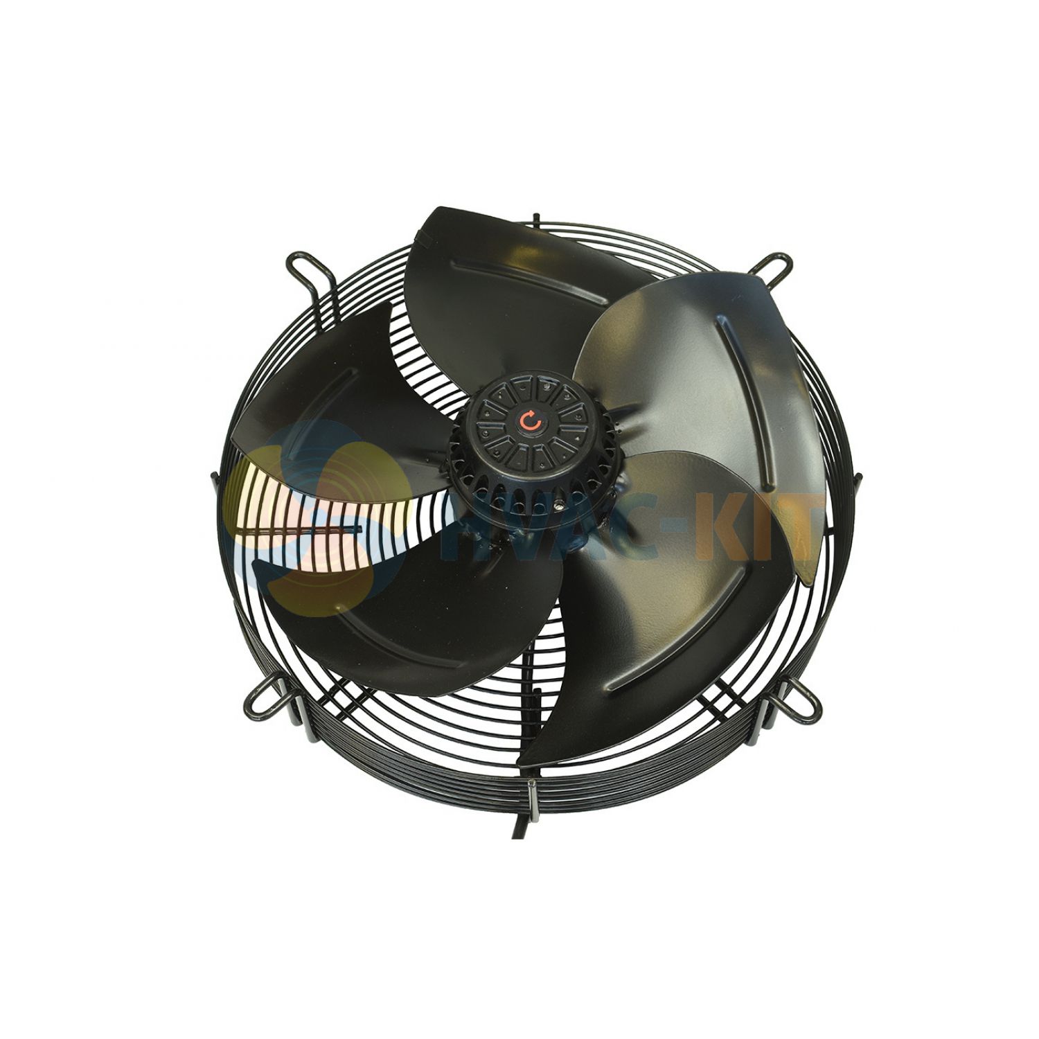 350mm Guard Mounted Axial Fan Blower 1 ph - 4 Pole (1300-1400rpm) 126w - Image 3